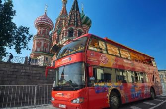 экскурсии по москве на двухэтажном автобусе