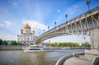 прогулка на теплоходе от воробьевых гор